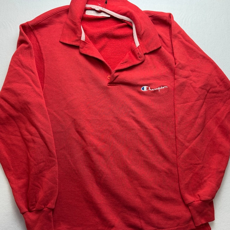 Champion Polo Shirt Red