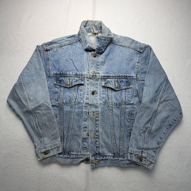 The Disney Store Embroidered Denim Jacket Blue