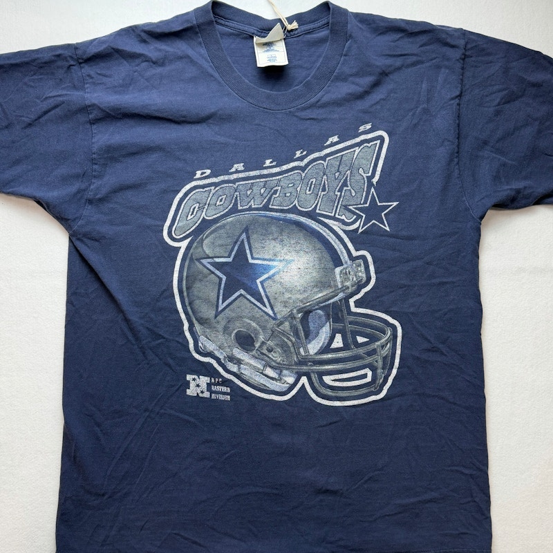 Pro Player Dallas Cowboys Helmet T-Shirt Navy