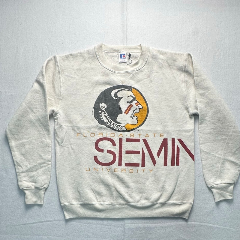 Russell Athletic Florida State Seminoles Sweatshirt White