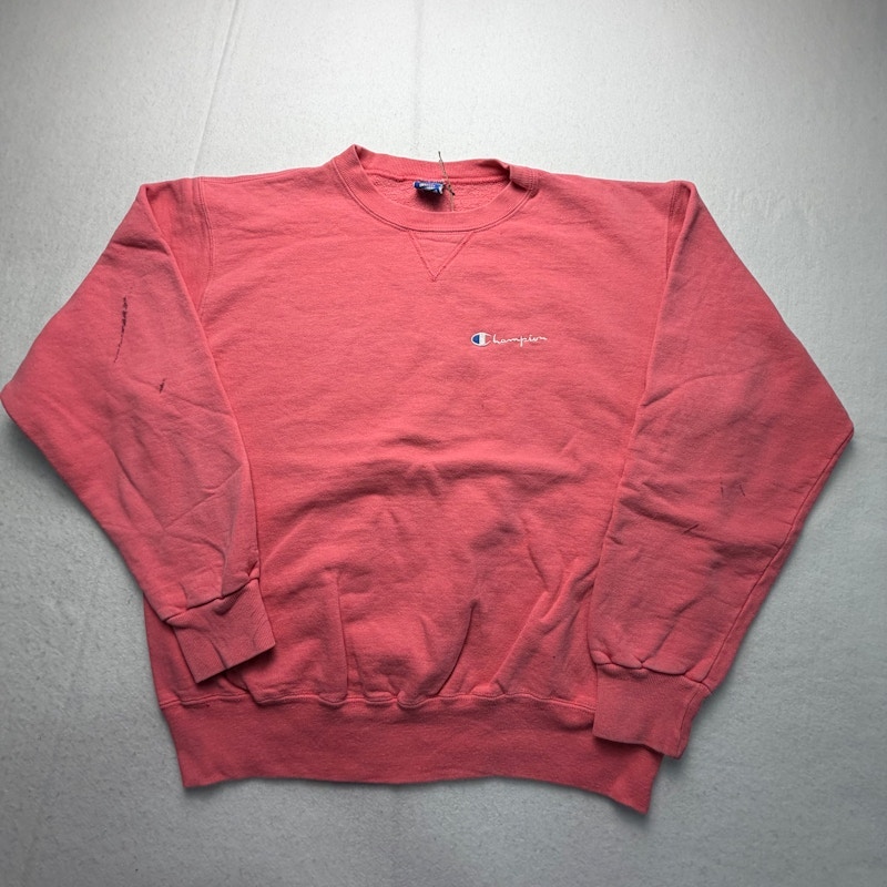 Champion Crewneck Sweatshirt Pink