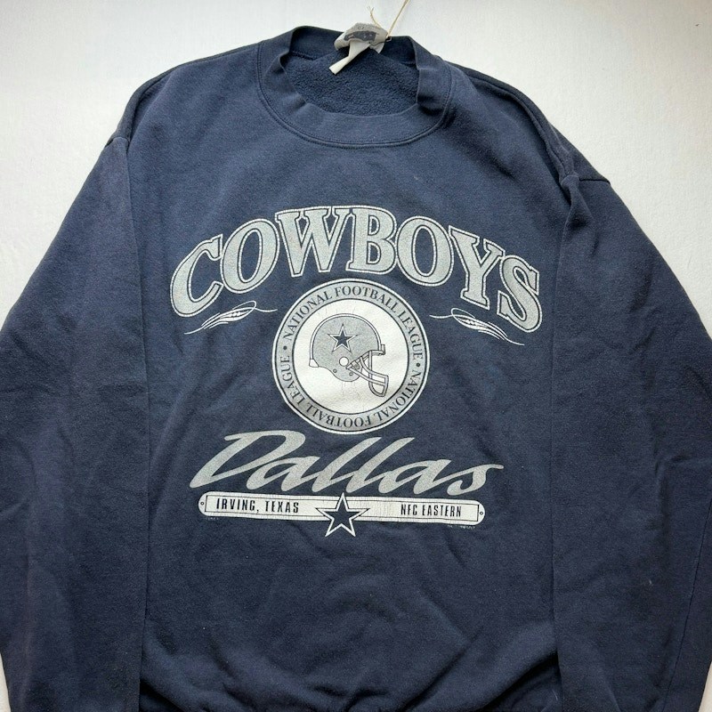 Dallas Cowboys Crewneck Sweatshirt Navy