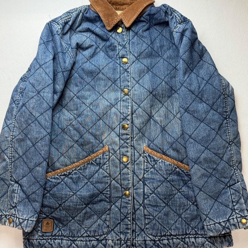 Lauren Jeans Company Quilted Barn Jacket