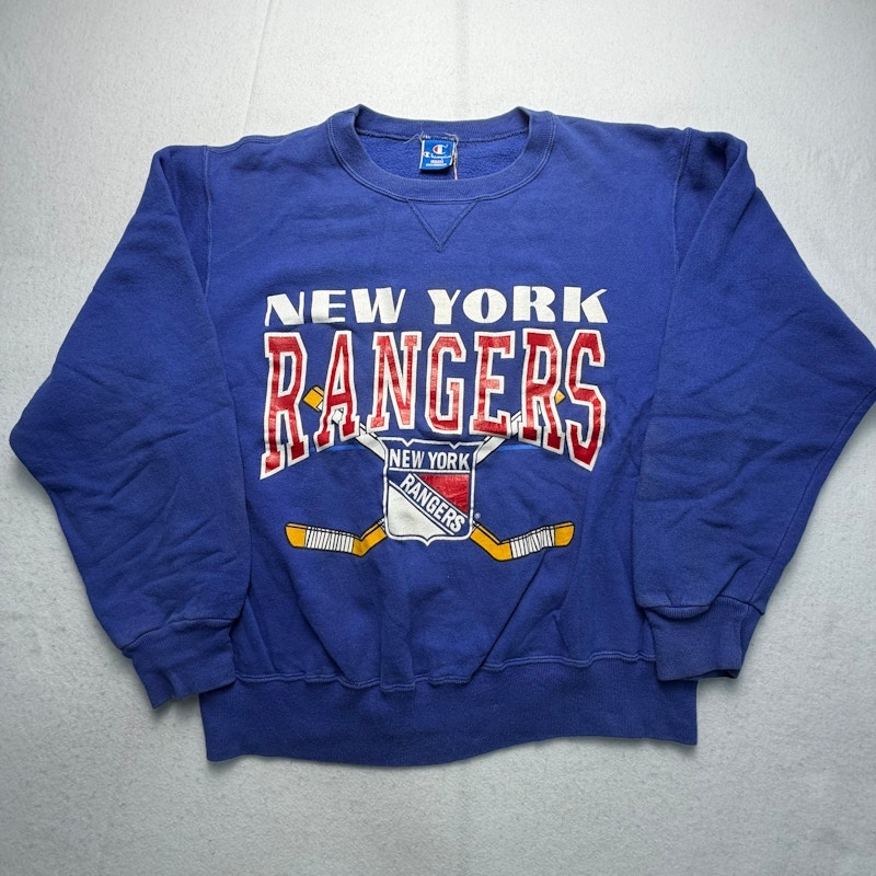 Champion New York Rangers Sweatshirt Blue
