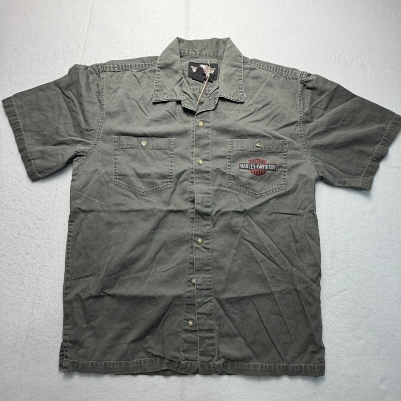Harley-Davidson Work Shirt Gray