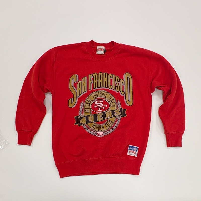 San Francisco 49ers Sweatshirt Red