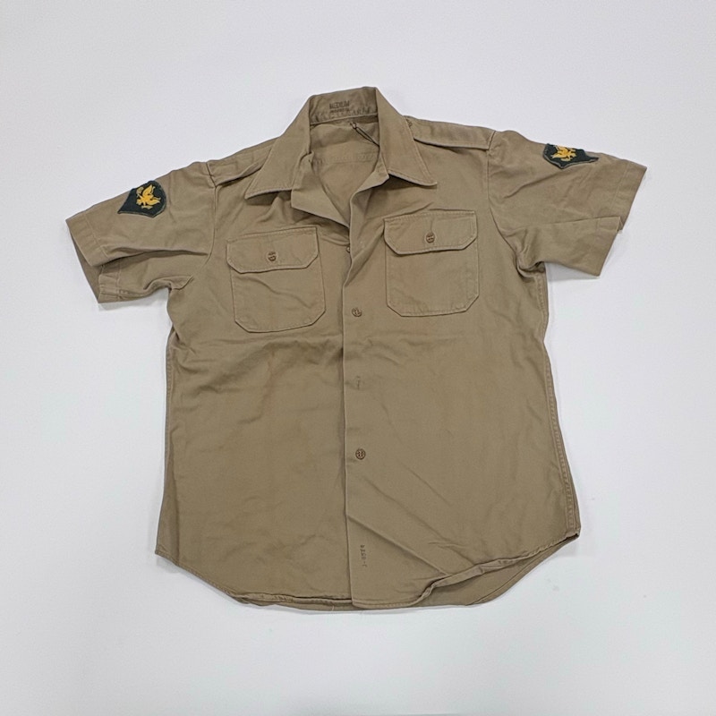 Vntg Army Shirt