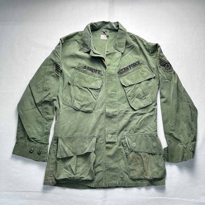 US Air Force OG-107 Fatigue Shirt
