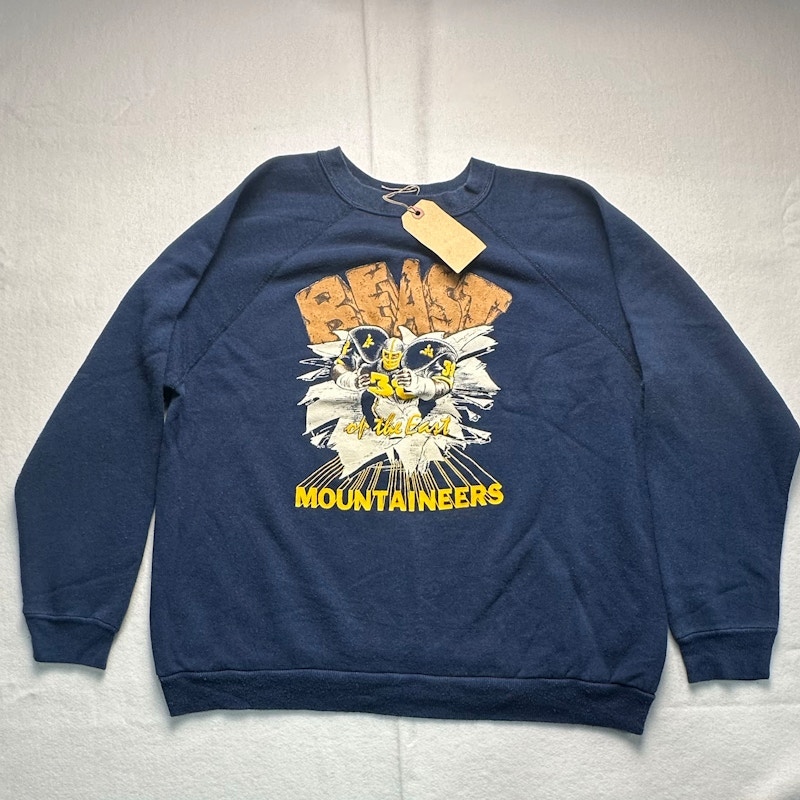 West Virginia Mountaineers Beast of the East Sweatshirt