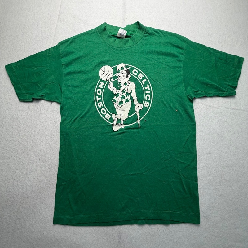 Trench Mfg. Co. Inc. Boston Celtics T-Shirt Green