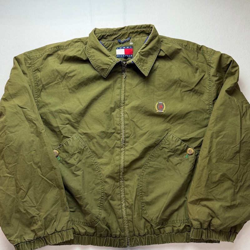 Tommy Hilfiger Bomber Jacket Olive