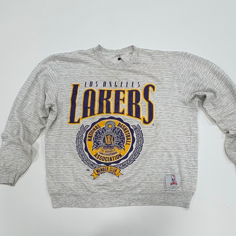 Lakers Sweatshirt Grey