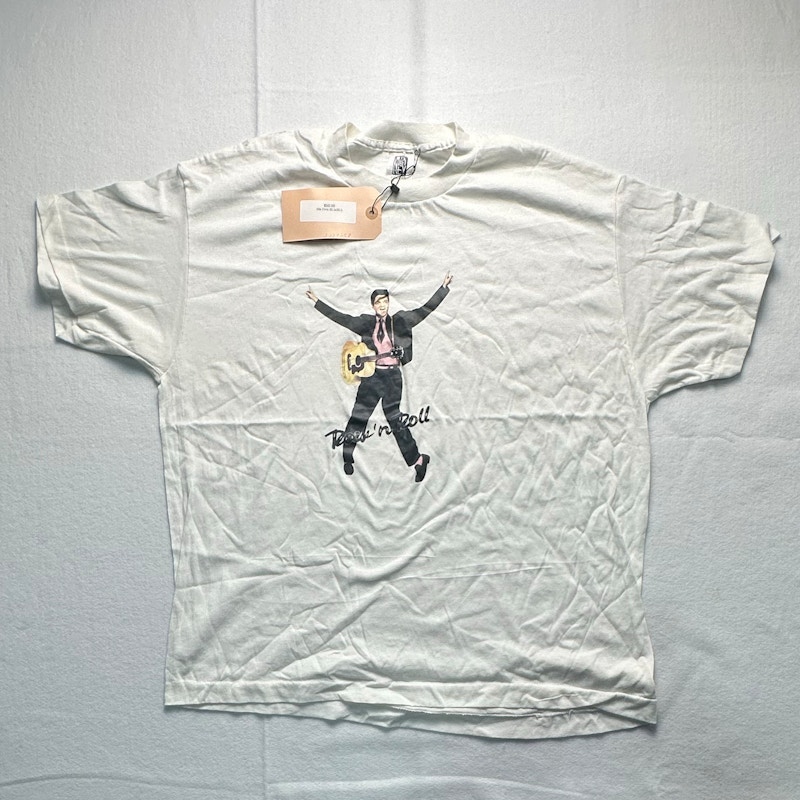 Elvis Presley Rock 'n Roll T-Shirt White