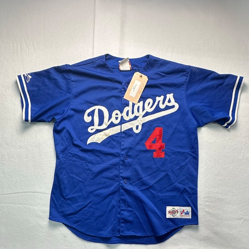 Majestic Los Angeles Dodgers Jersey Blue