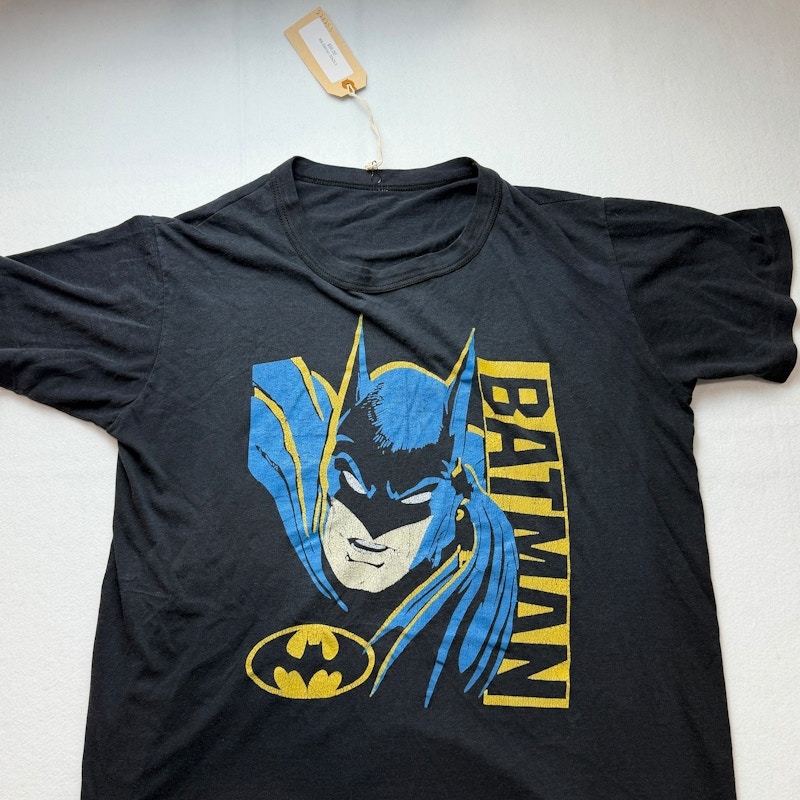 DC Comics Batman Graphic T-Shirt Black