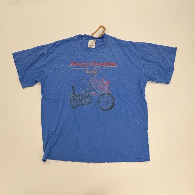 Harley-Davidson Cafe T-shirt Blue
