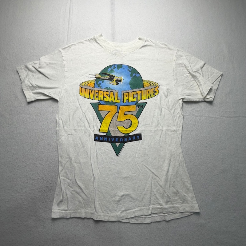 Universal Pictures 75th Anniversary T-Shirt White