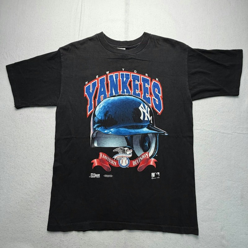 Salem Sportswear New York Yankees Eastern Division T-Shirt Black