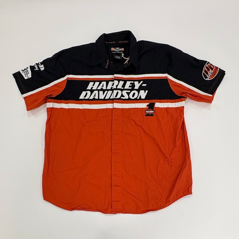 Harley Davidson Button 25x32