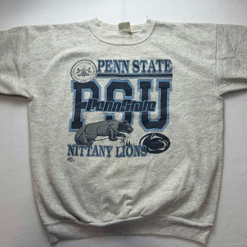 Tultex Penn State Nittany Lions Sweatshirt Gray