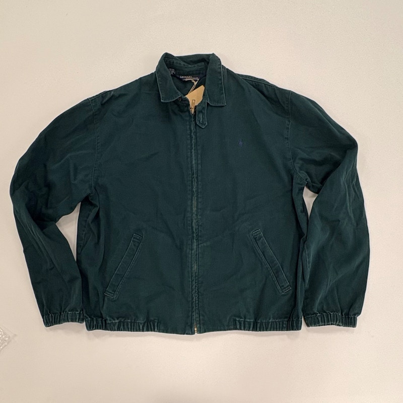 Polo Green Harrington 