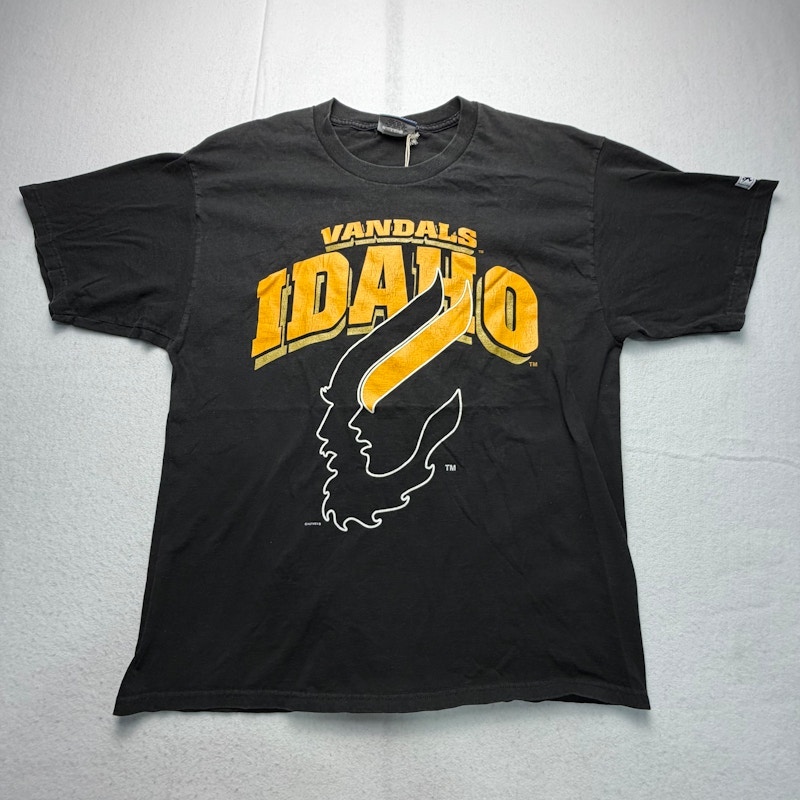 Lee Sport Idaho Vandals T-Shirt Black