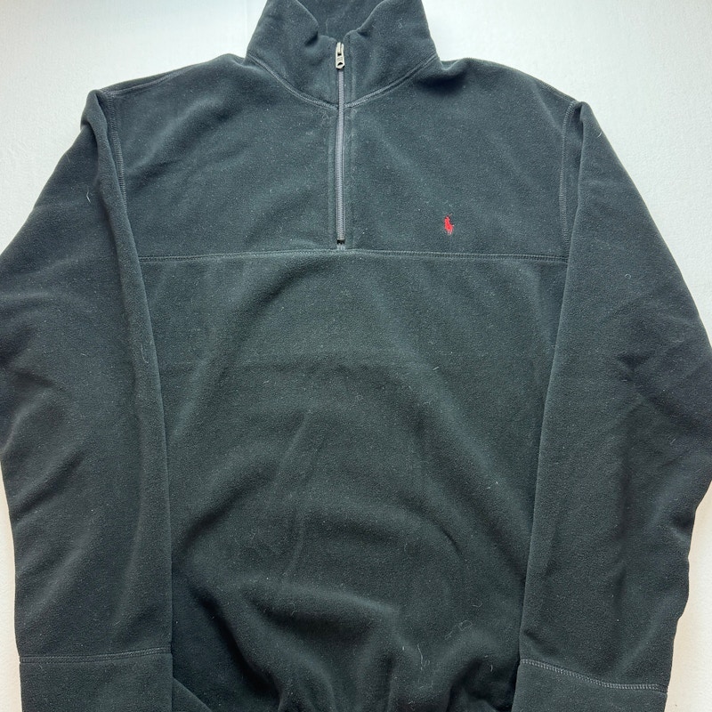 Polo by Ralph Lauren Quarter-Zip Fleece Black