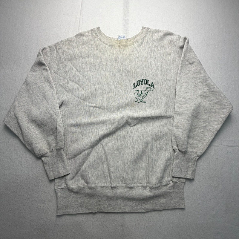 Champion Reverse Weave Loyola Sweatshirt Grey