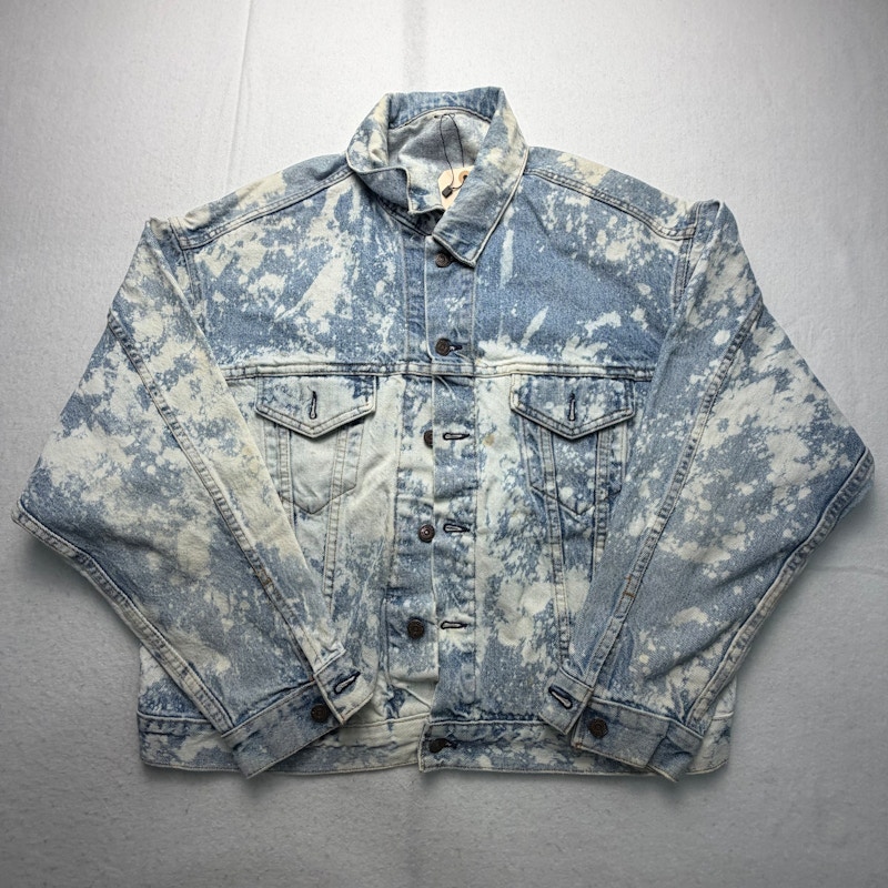 Levi's Bleached Denim Trucker Jacket