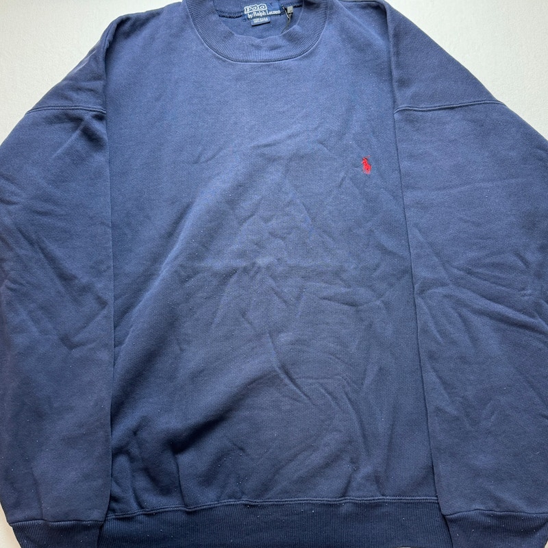 Polo by Ralph Lauren Crewneck Sweatshirt Navy