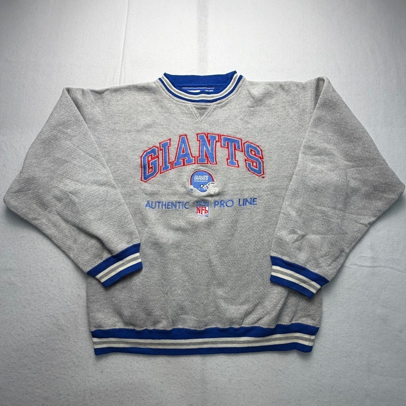 New York Giants Sweatshirt Grey