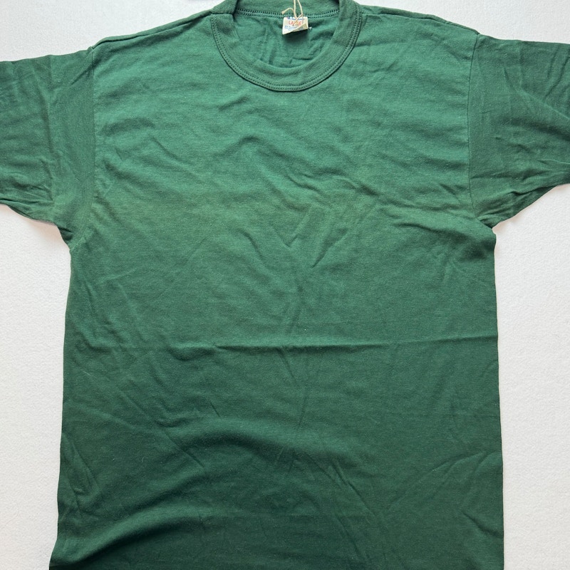 Champion Refuse Fuels T-Shirt Green Yellow