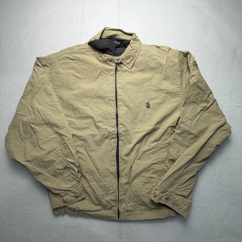 Nautica Windbreaker Jacket Beige
