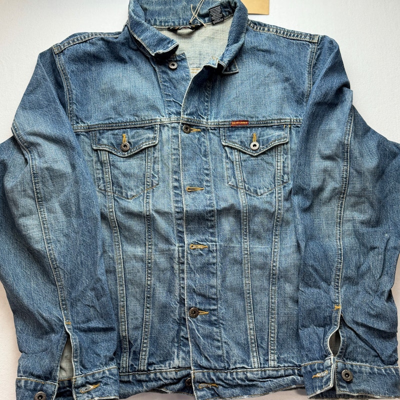 Polo Jeans Company Ralph Lauren Denim Jacket Blue