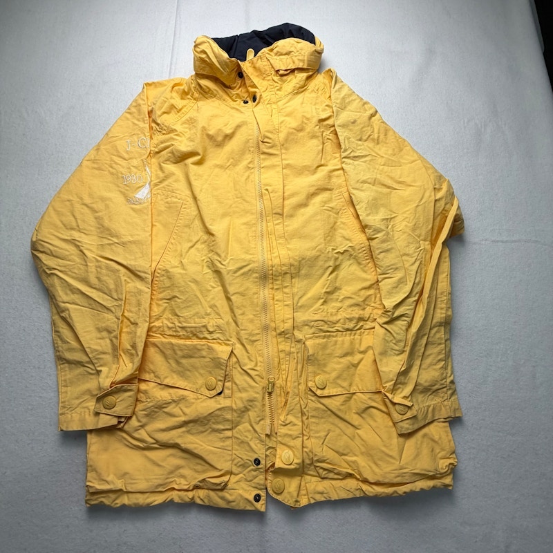 Nautica Windbreaker Yellow