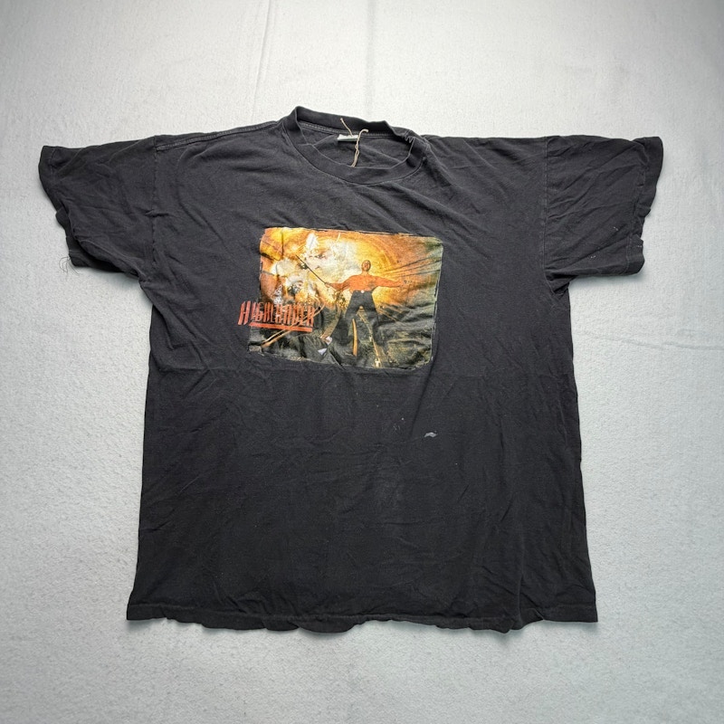 Highlander Graphic T-Shirt Black