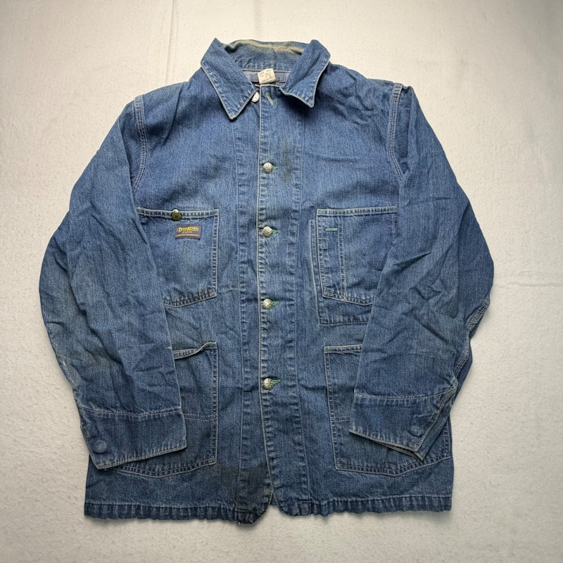 OshKosh B'gosh Denim Chore Coat Blue