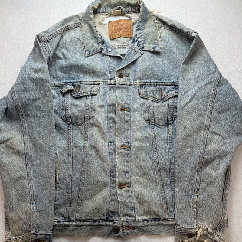 Levi's 70507-0389 Denim Jacket Light Wash