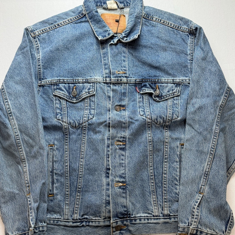 Levi Strauss & Co. Trucker Jacket Blue