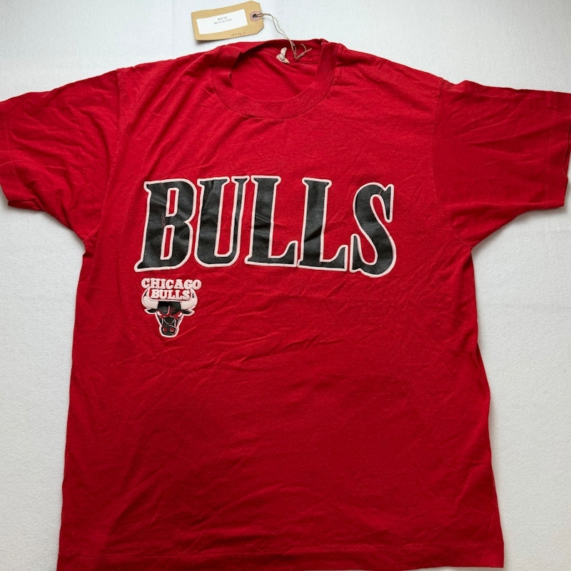 Chicago Bulls Graphic T-Shirt Red