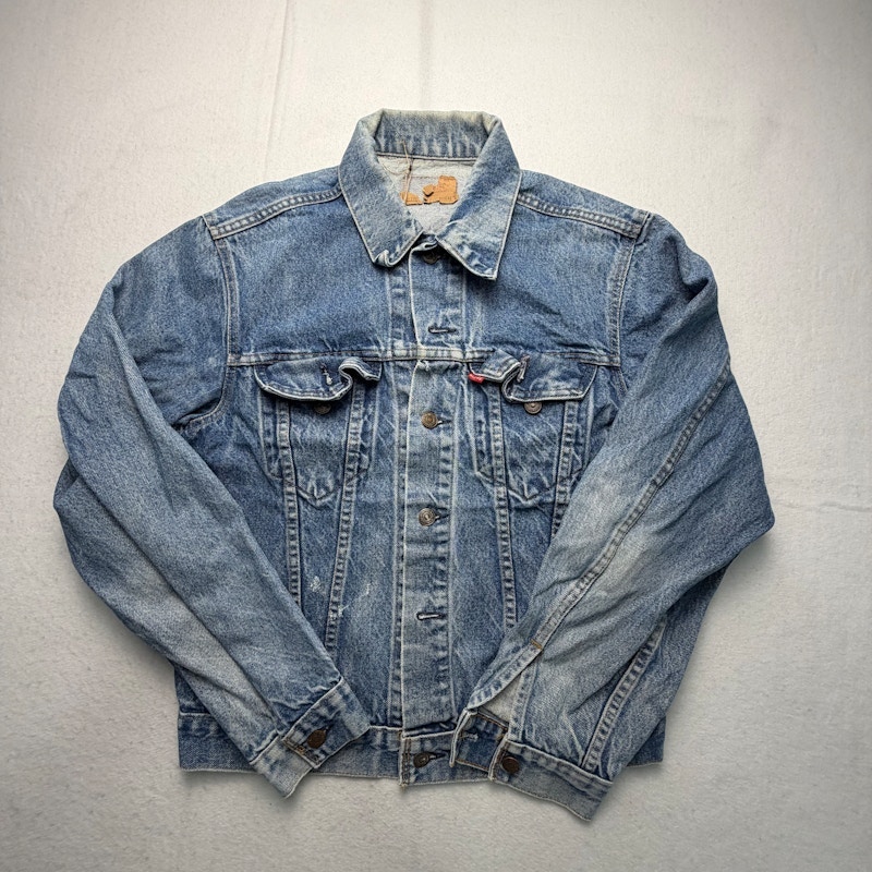 Levi's Trucker Denim Jacket Blue