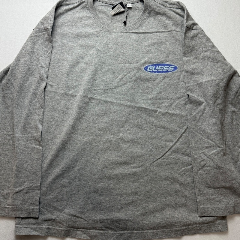 Guess Long Sleeve T-Shirt Grey