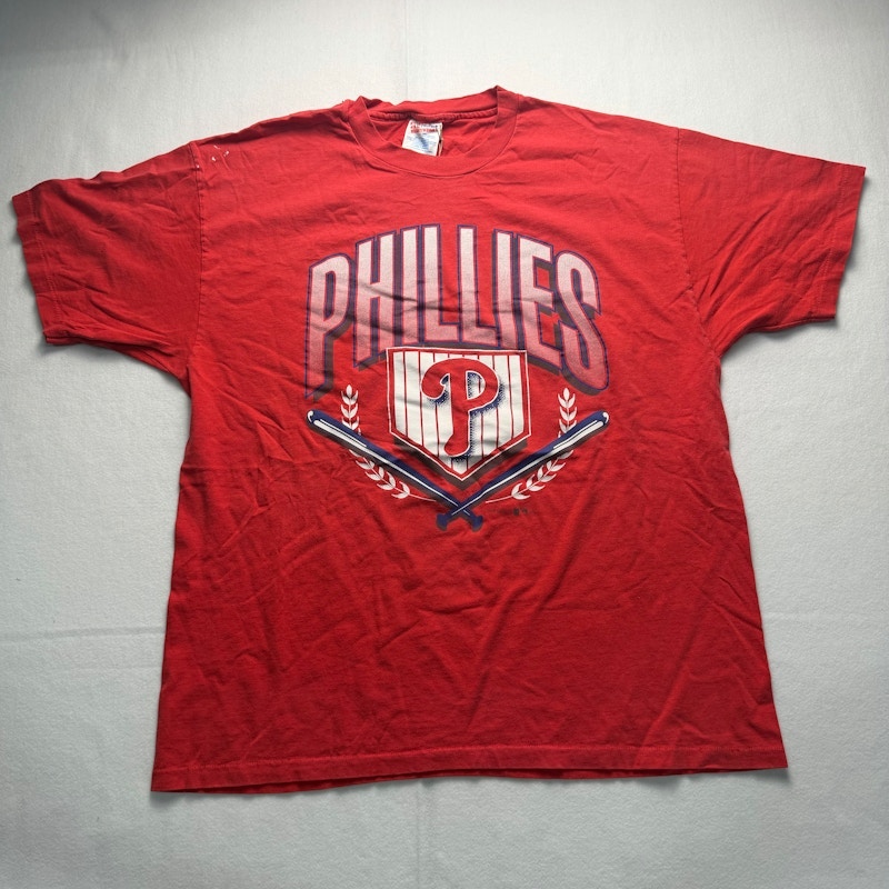  Philadelphia Phillies Graphic T-Shirt Red
