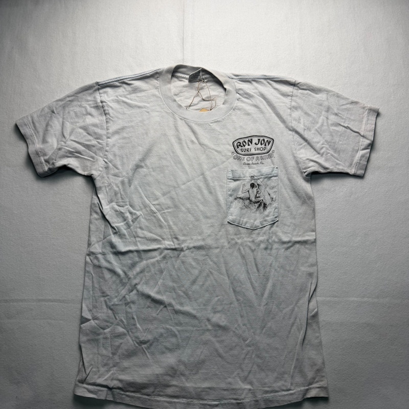 Ron Jon Surf Shop One of a Kind T-Shirt Light Blue