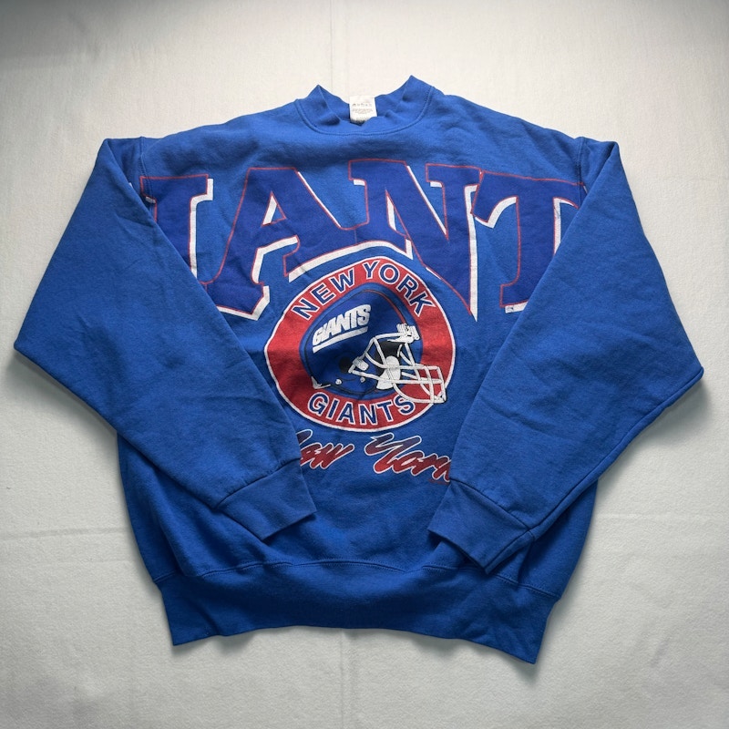  New York Giants Sweatshirt Blue