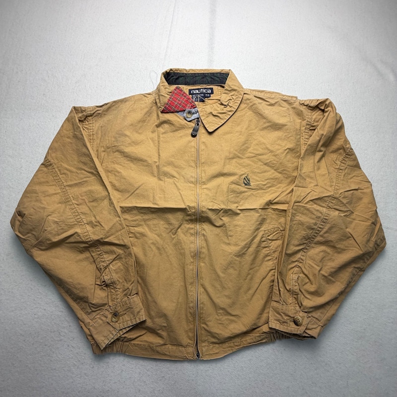 Nautica Jacket Tan