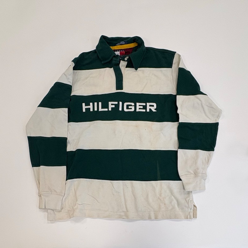 90s Hilfiger Rugby Shirt