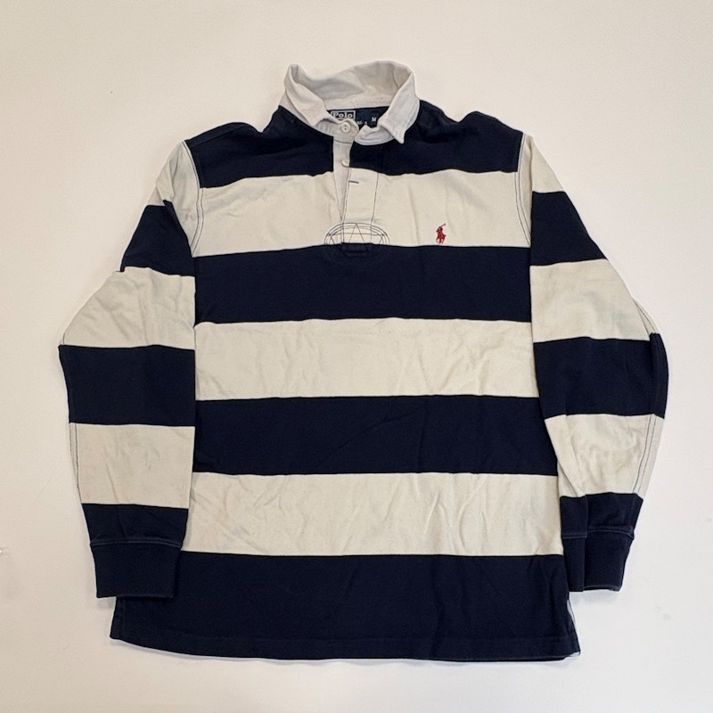 Polo Ralph Lauren 90s Poli Rugby Shirt