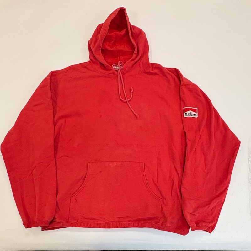 Marlboro 90s Hoodie Red