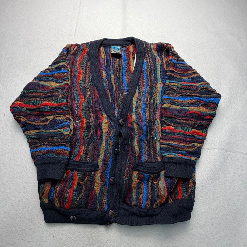 Emaroo Multi-Color Knit Cardigan